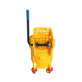 New arrival hotel plastic cleaning trolley mop wringer